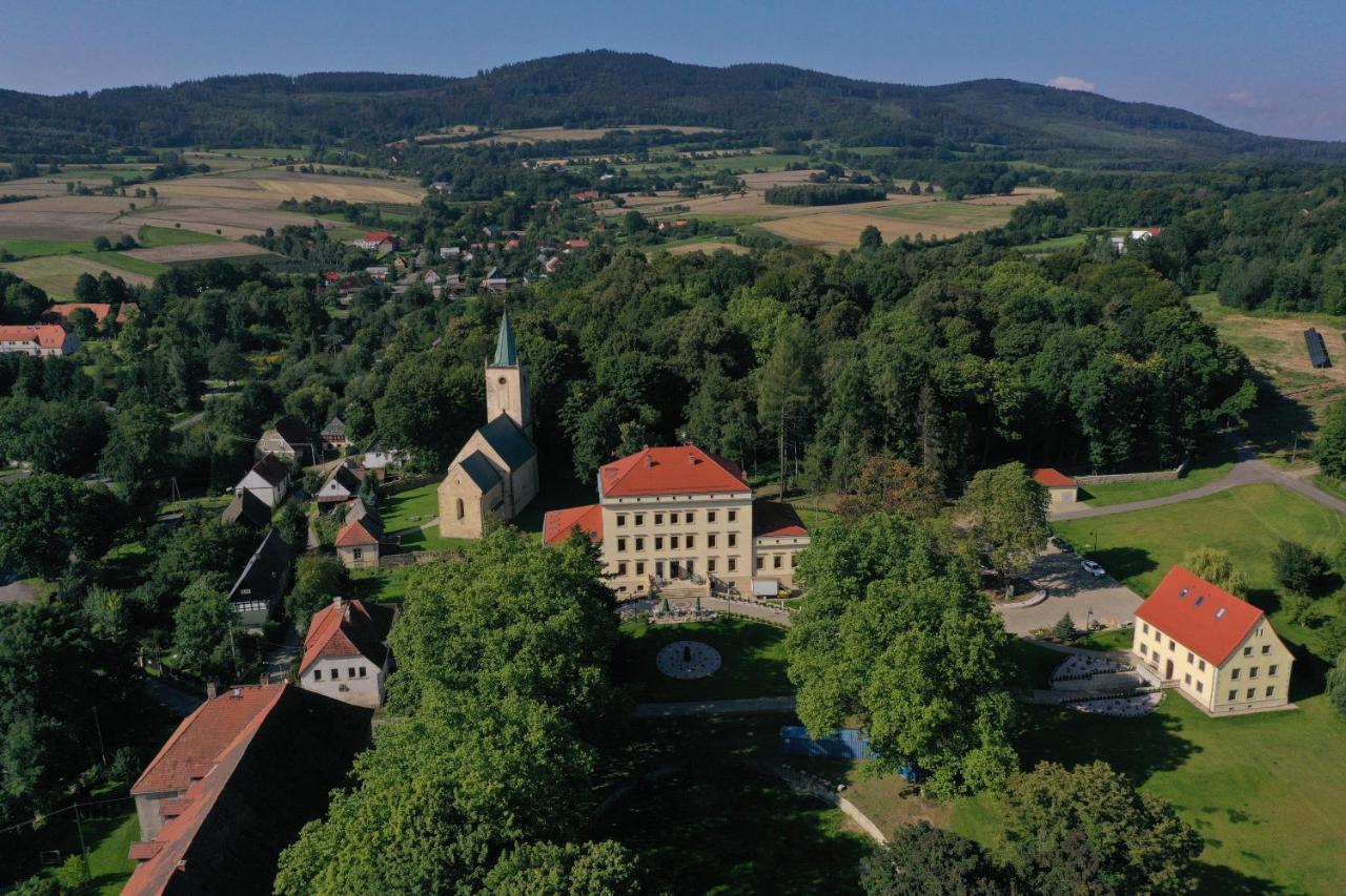 Pałac Lubiechowa-jelenia Góra- Riesengebirge Lubiechowa